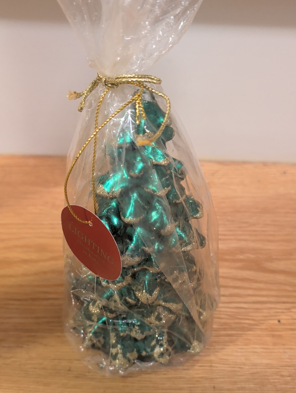 Vintage Filenes Tree Candle